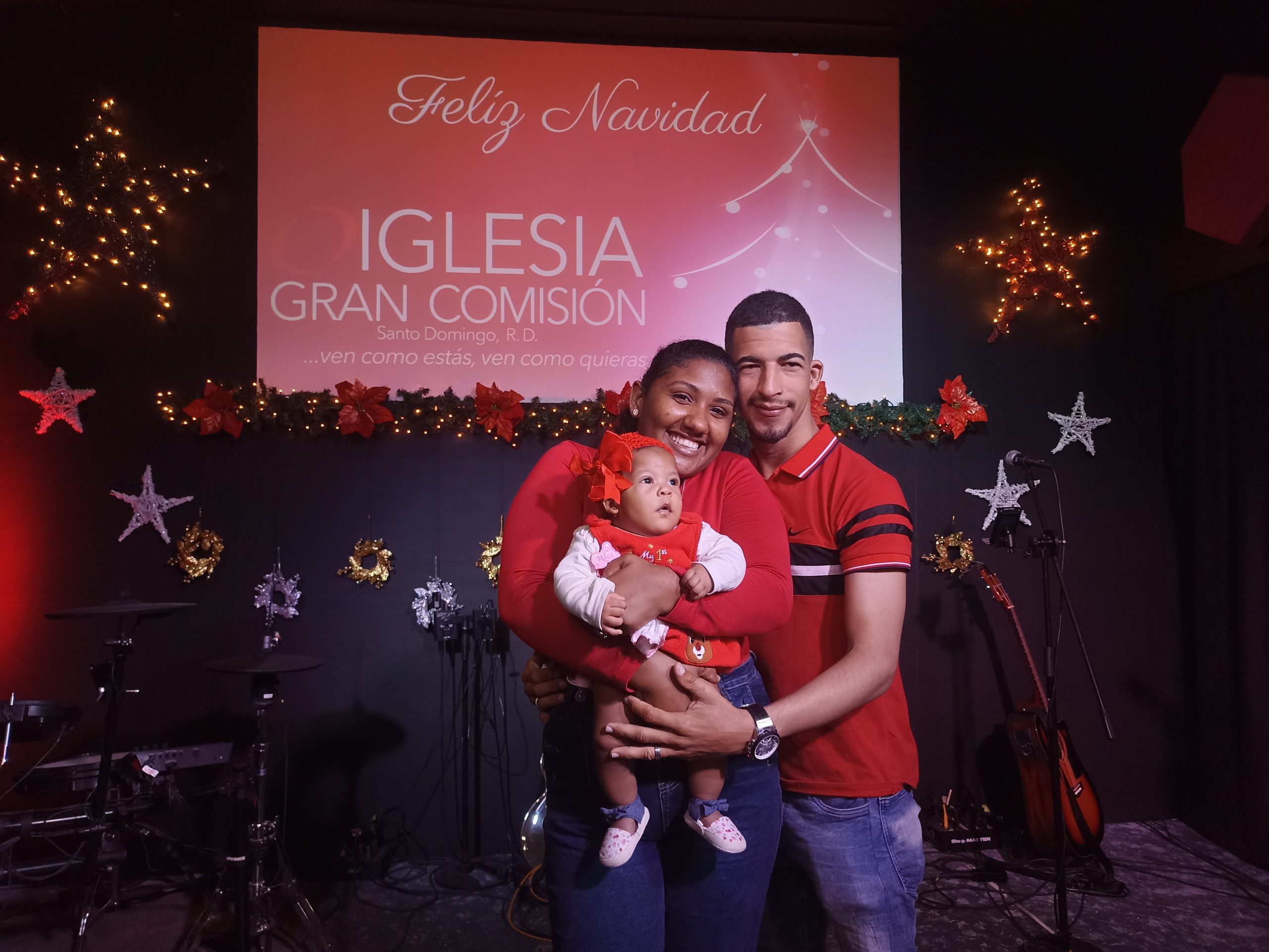 Celebración de Navidad